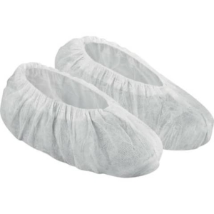 Sovrascarpe in polipropilene 50 paia Delta Plus Bianco SURCHPO (50 paia)-0