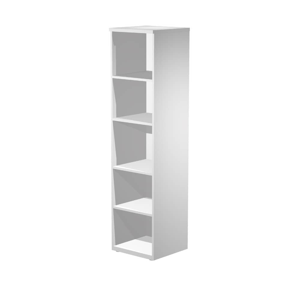 Mobile alto con anta Artexport Bridge mono anta 45x46x181,8 cm Bianco -110505 - Loveoffice