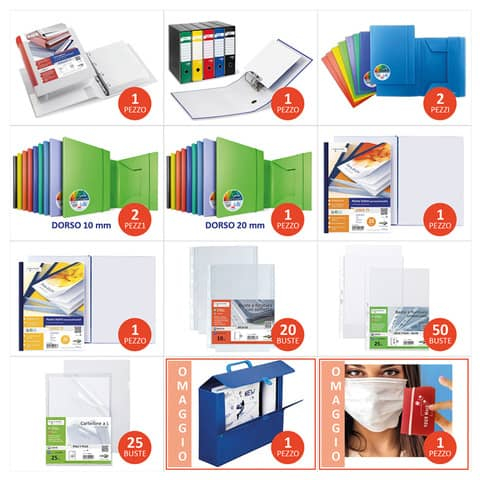 Smart Wor-Kit Sei Rota - assortimento prodotti per l'archiviazione-0 - Loveoffice