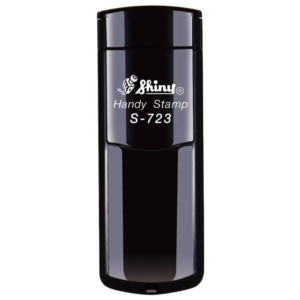 Timbro autoinchiostrante Shiny S-723 Tascabile - 47×18 mm - Max 4 righe - Personalizzato-0