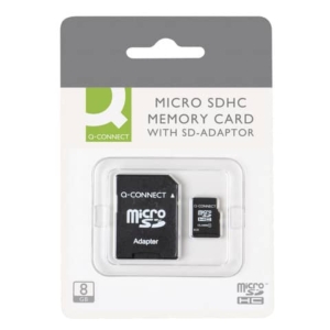 Scheda di memoria Q-Connect Micro SDHC 8 GB KF16011-0