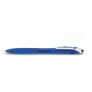 Penna a sfera ecologica a scatto Pilot Rexgrip Begreen - 0,7 mm - Tratto F blu-0