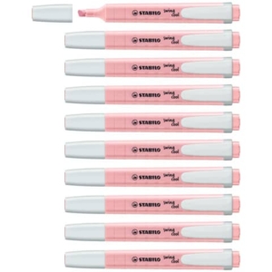 Evidenziatori Stabilo Swing® Cool Pastel 1-4 mm - Rosa antico (conf.10)-0