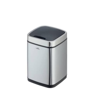 Cestino con sensore DURABLE NO TOUCH Argento metallizzato - capienza 6 lt-0