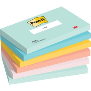 Foglietti riposizionabili Post-it® Beachside - blocchetti da 100 fogli cad. - 76x127 mm (conf.6)-0