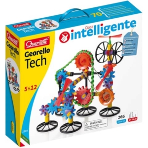 Gioco di costruzione Quercetti Georello Tech - colori assortiti 2389-0