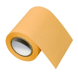 Roll notes - 60 mm x 10 m Global notes Arancio fluo-0