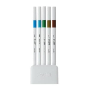 Fineliner Uni Emott - 0,4 mm - island color (conf.5 pezzi)-0