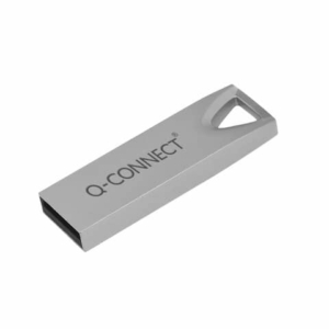 Chiavetta USB 2.0 Q-Connect Premium Argento - 8 GB - KF11478-0