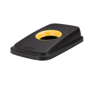 Coperchio Rotho Selecto Giallo foro tondo - Antracite/Giallo-0