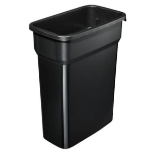 Cestino Rotho Selecto slim 55 litri - Antracite-0