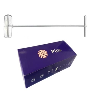 Fili appendi cartellini Printex - 40 mm (confezione da 5000 pezzi)-0