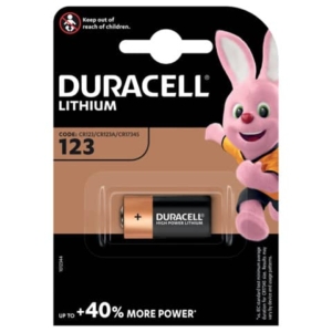 Batteria Duracell Litio 123 Ultra M3 Foto blister da 1 pila DU28-0