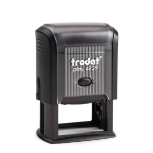 Printy 4929 - Timbro di testo PERSONALIZZATO fino a 7 righe dimensione max personalizzazione 50x30 mm-0