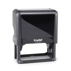 Printy 4926 - Timbro di testo PERSONALIZZATO fino a 10 righe - max personalizzazione 75x38 mm-0