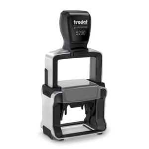 Professional 5200 - Timbro di testo PERSONALIZZATO - max personalizzazione 41x24 mm - fino a 6 righe-0