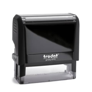 Printy 4915 - Timbro di testo PERSONALIZZATO fino a 7 righe dimensione max personalizzazione 70x25 mm-0