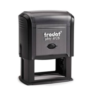 Printy 4928 - Timbro di testo PERSONALIZZATO fino a 8 righe dimensione max personalizzazione 60x33 mm-0