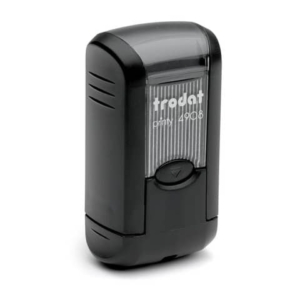 Printy 4908 - Timbro di testo PERSONALIZZATO fino a 1 riga dimensione max personalizzazione 15x7 mm-0