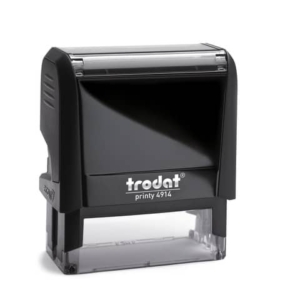 Printy 4914 - Timbro di testo PERSONALIZZATO fino a 7 righe dimensione max personalizzazione 64x26 mm-0