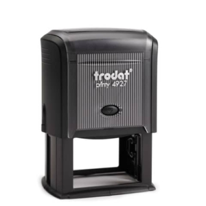 Printy 4927 - Timbro di testo PERSONALIZZATO fino a 10 righe - max personalizzazione 60x40 mm-0