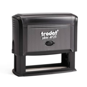 Printy 4925 - Timbro di testo PERSONALIZZATO fino a 7 righe dimensione max personalizzazione 82x25 mm-0