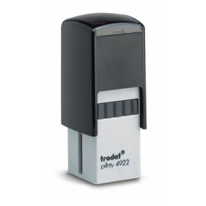 Printy 4922 - Timbro di testo PERSONALIZZATO fino a 5 righe dimensione max personalizzazione 20x20 mm-0