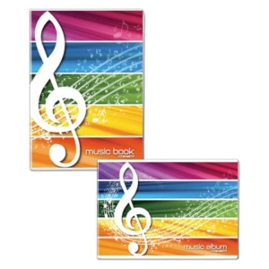 Album Maxi musica 16+1 ff - A4 - Blasetti 100 g/m²-0