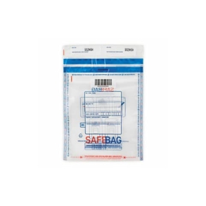 Sacchetti di sicurezza Trasparente - 25,6x37+4 cm Safe Bag B4 (conf.1000)-0