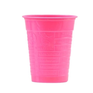 Bicchieri 200 ml R marcato Dopla Fucsia (conf.100)-0