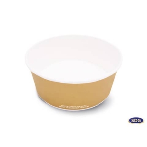 Contenitore Fast Food S80 Scatolificio del Garda 800 ml - Avana (Conf.50)-0