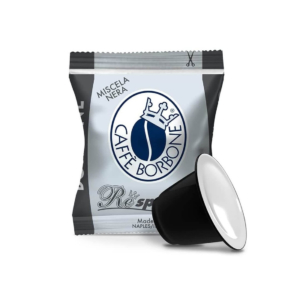 Capsule compatibili Respresso Caffe Borbone qualità Nera (conf.100)-0