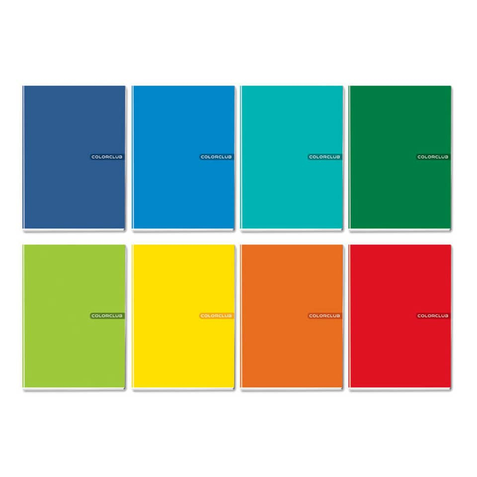 Maxi quaderno A4 copertina 200 g/m² - 20+1 ff 80 g/m² Colorclub 1R-185904 - Loveoffice