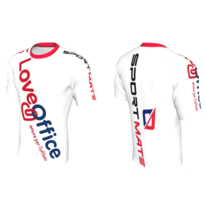 Maglia da Running personalizzabile da Uomo Manica Raglan - Grafica Libera-0