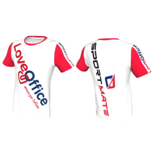 Maglia da Running personalizzabile da Uomo Manica a T - Grafica Libera-0