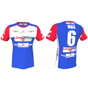 Maglia da Running personalizzabile da Uomo Manica a T - Grafica Definita-0