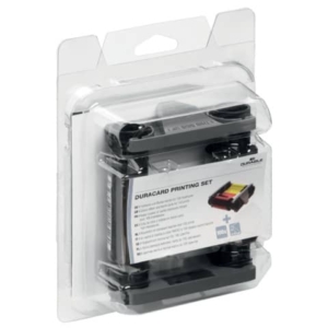 Kit di stampa per Durable DURACARD® ID 300 - 1 nastro + 100 tessere - 8913-00-0