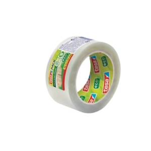 Nastro da imballaggio Tesapck® Eco & Ultra Strong in PET Trasparente 50 mm x 66 m-0