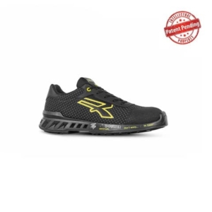 Scarpe antinfortunistiche leggere con puntale Airtoe® Aluminium Matt S3 SRC CI ESD Giallo-nere U-Power N° 44-0