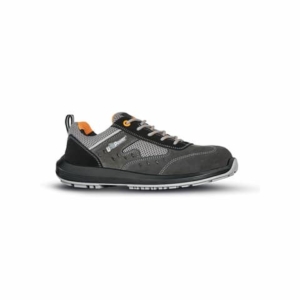 Scarpe antinfortunistiche in pelle scamosciata Brezza S1P SRC Grigie U-Power N° 40-0