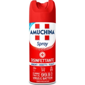 Spray disinfettante per ambienti, oggetti e tessuti Amuchina P.M.C. - 400 ml-0