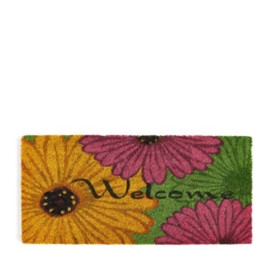 Zerbino "Coccogomma'' fondo in PVC Il Tappetino 33 x 70 cm 0632B-0