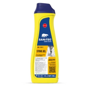 Detergente brillantante per stoviglie Stovil Gel Sanitec 1000 ml-0