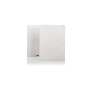 Buste a sacco piatte con strip Bianche 17,6x25 cm Tyvek formato B5 - 55 g/m² (conf.500)-0