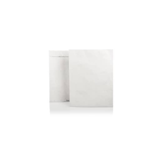 Buste a sacco piatte con strip Bianche 25x35 cm - Tyvek formato B4 - 55g/m² (conf.500)-0
