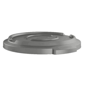 Coperchio per pattumiera Titan 120 litri Rotho Grigio-0