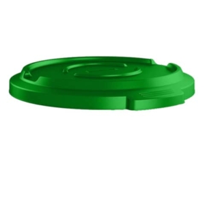 Coperchio per pattumiera Titan 120 litri Rotho Verde-0
