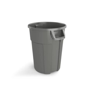 Pattumiera Titan 120 litri Rotho Grigio-0