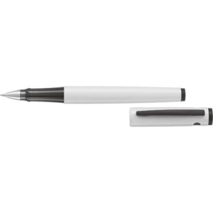 Penna roller Pilot Explorer inchiostro gel Nero - fusto Bianco 006501-0