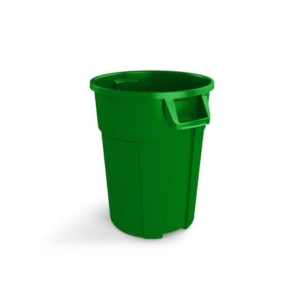 Pattumiera Titan 120 litri Rotho Verde -0
